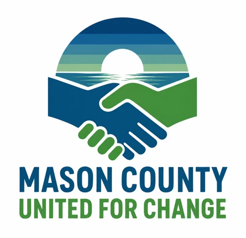 Mason County United for Change logo