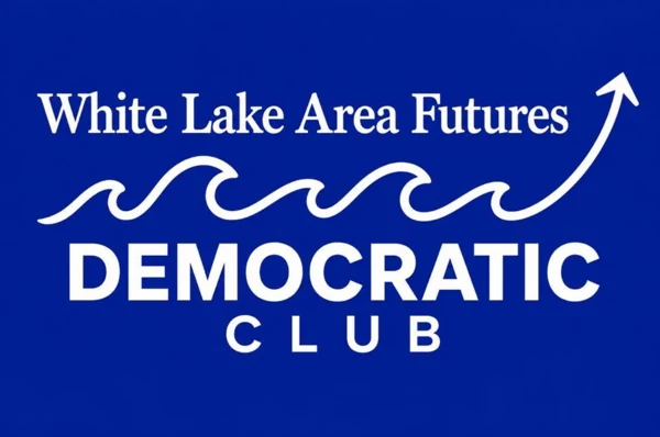 White Lake Area Futures Democratic Club logo